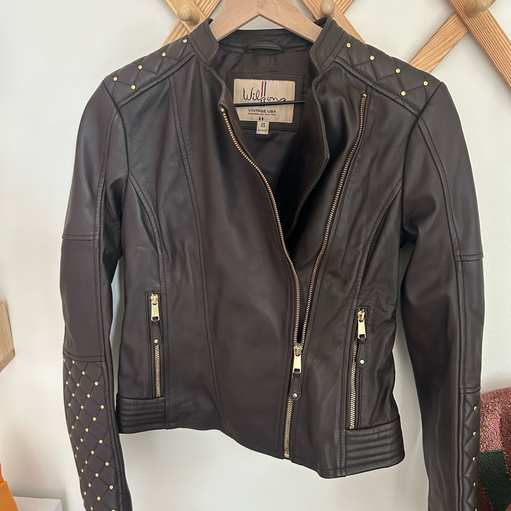 Wilsons genuine leather jacket